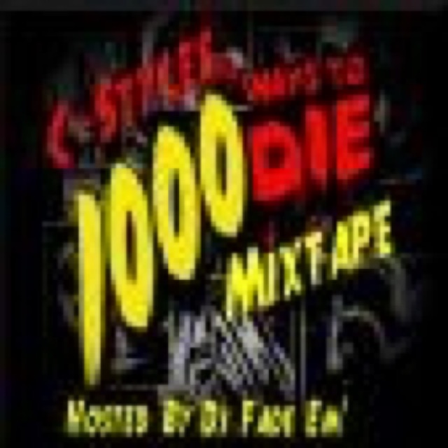 1000 WaysTo Die cover