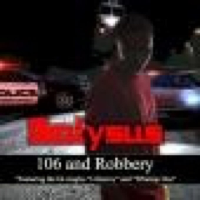 106 and Robbery cover