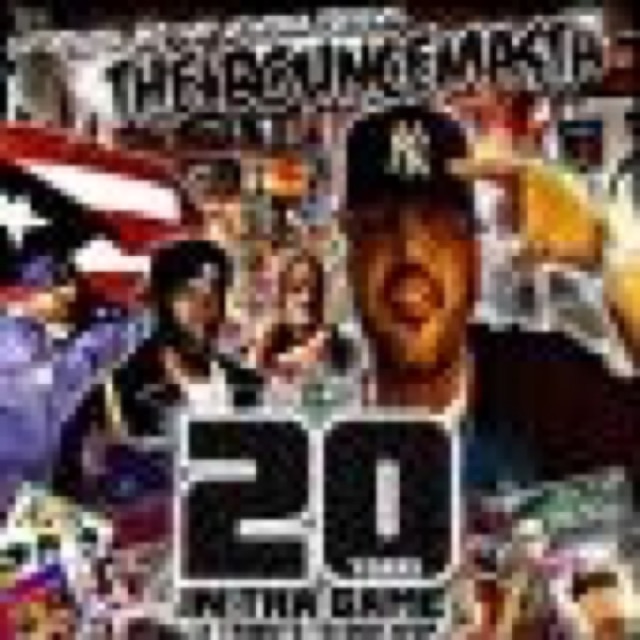 20 YRS IN THE GAME by DOO WOP cover