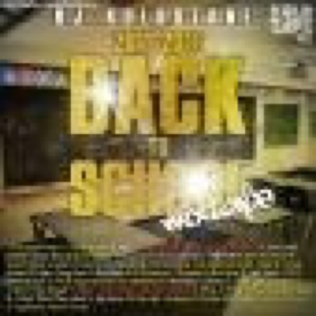 2011 2012 Back To School Mixtape by dj koldstone cover