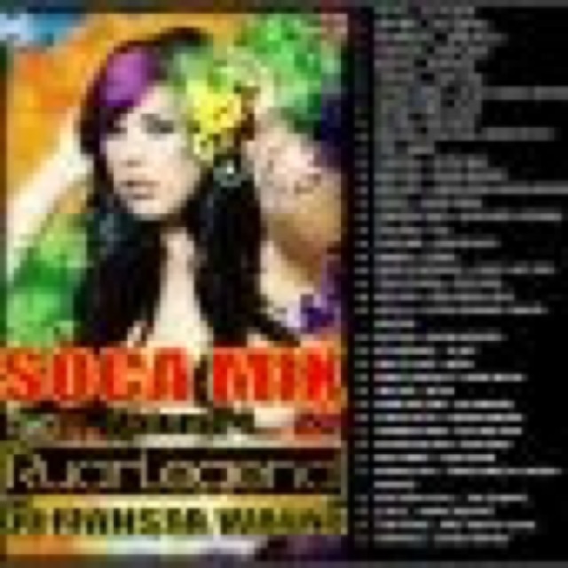 2011 SOCA MIX Volume 4 cover