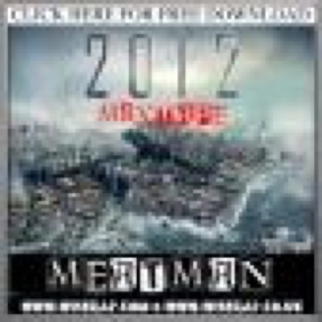 2012 MIXTAPE by MEATMAN UK HIP HOP cover