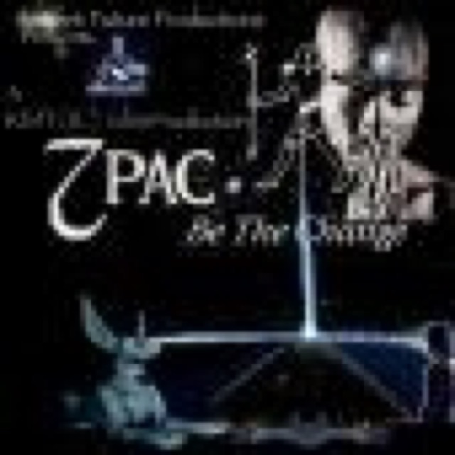 2pac Be The Change cover