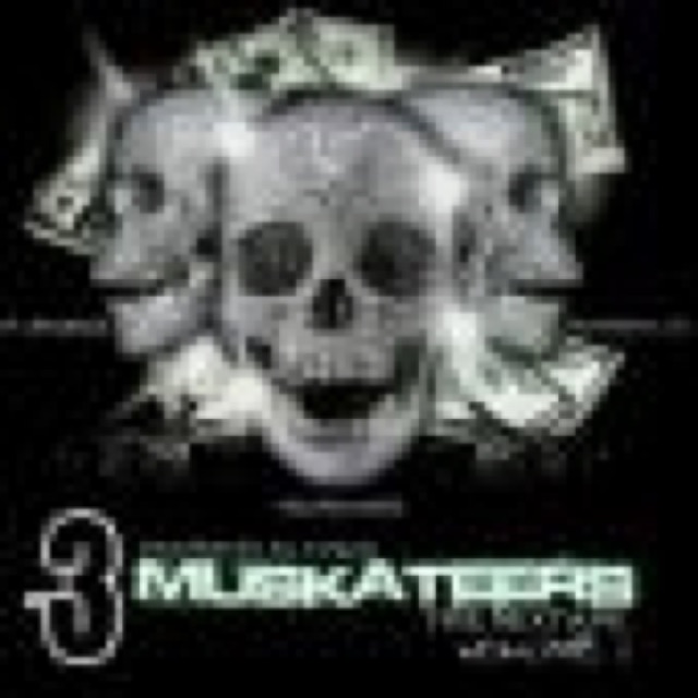 3 Muskateers Mixtape Vol 1 cover
