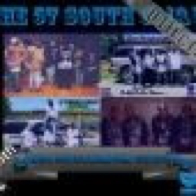 57 South CliQue Anniversary Mixtape cover