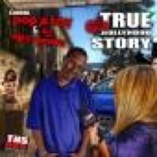 A Gz True Hollyhood Story by Pop-A-Lot cover