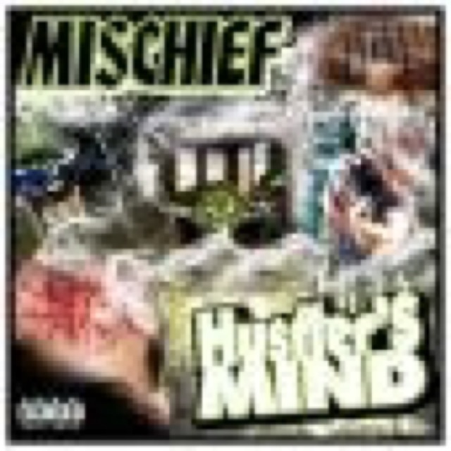 A HUSTLERS MIND VOL 1 by MISCHIEF cover