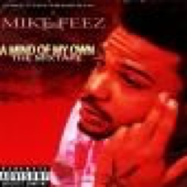 A Mind Of My Own by Mike Feez cover