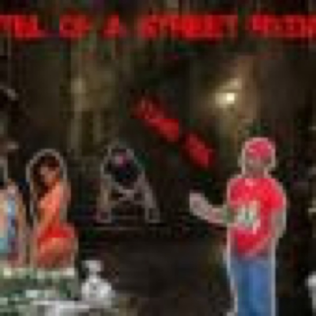 A Tels of a Street Rydah by Yung Tel cover
