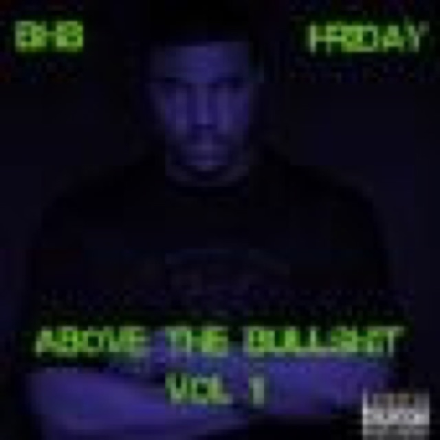 Above The Bullshit Vol 1 cover