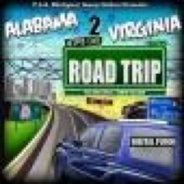 Alabama 2 Virgina Road Trip cover