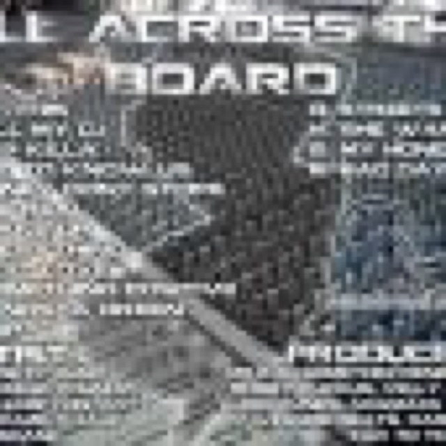 All Across the Board by Barrage, Bump, Uniqe, Poundz, Reese,Will, Arty Mcfly, Haze, Champyon, Khalif, Shaw Shank cover