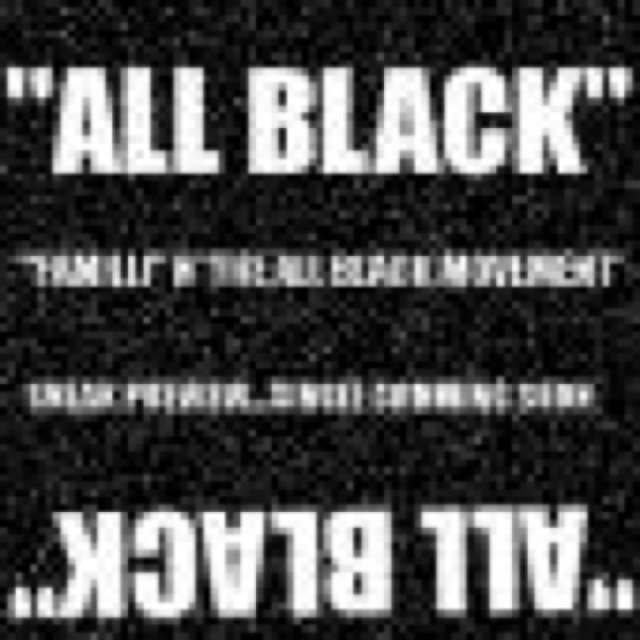 ALL BLACK MOVEMENT by FAMILLI OF DOLLAZ INC.. cover