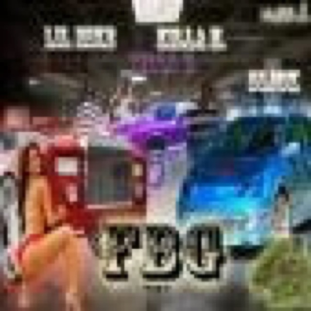 All My Niggas Fly Vol 1 by FBG cover