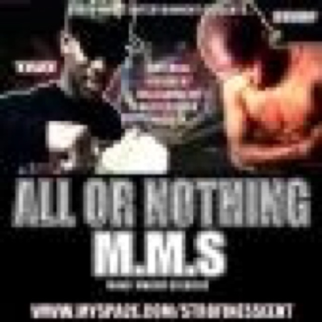 All Or Nothing by M.M.S cover