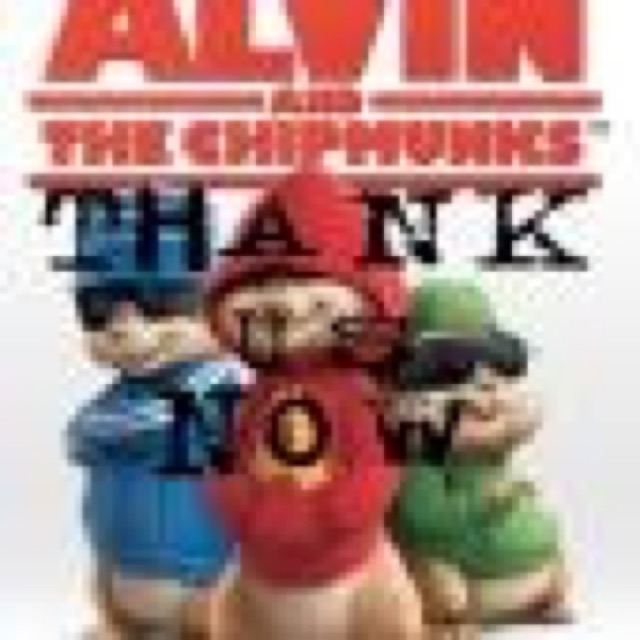 Alvin The Chipmunks Thank Us Now Greatest Hits cover