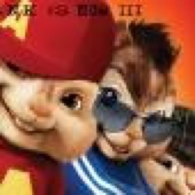 Alvin The Chipmunks Thank Us Now III by Alvin and the Chipmunks cover
