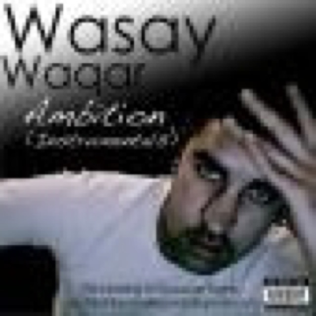 Ambition Instrumentals by Wasay Waqar cover
