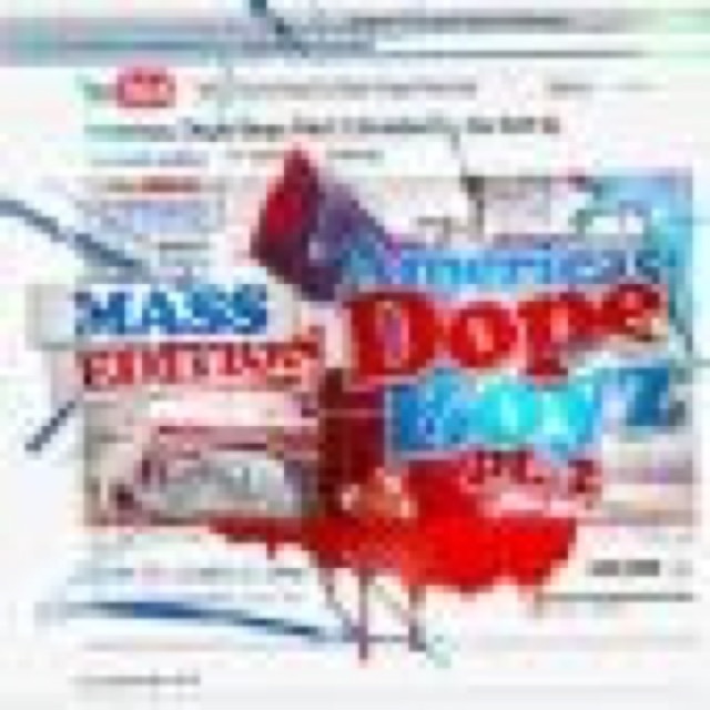 Americas Dope Boyz Part 2 by PASEo, Usual Suspectkz, Mike Biggs, East Coast Cally, Mr so Boston, Yg lunch, Bmoney, Ricky Grams, BigNate, Byggz hustlemen, Cnotes, hollywood ayo cover