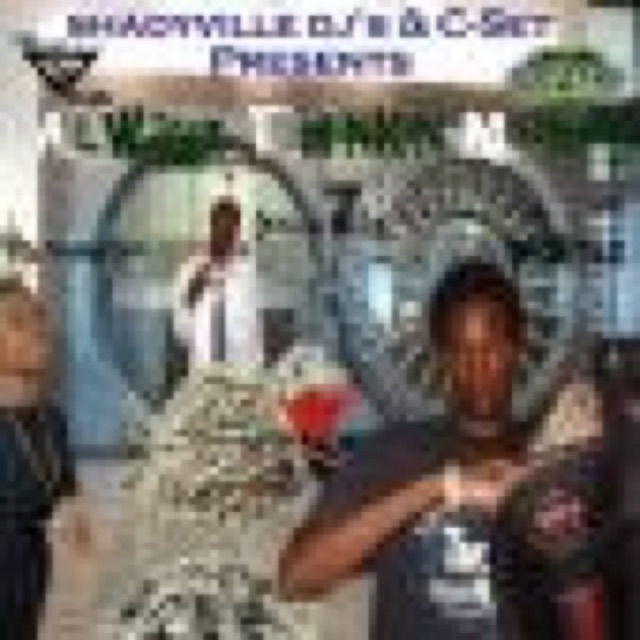 ATM Alwayz Thinkin Money cover