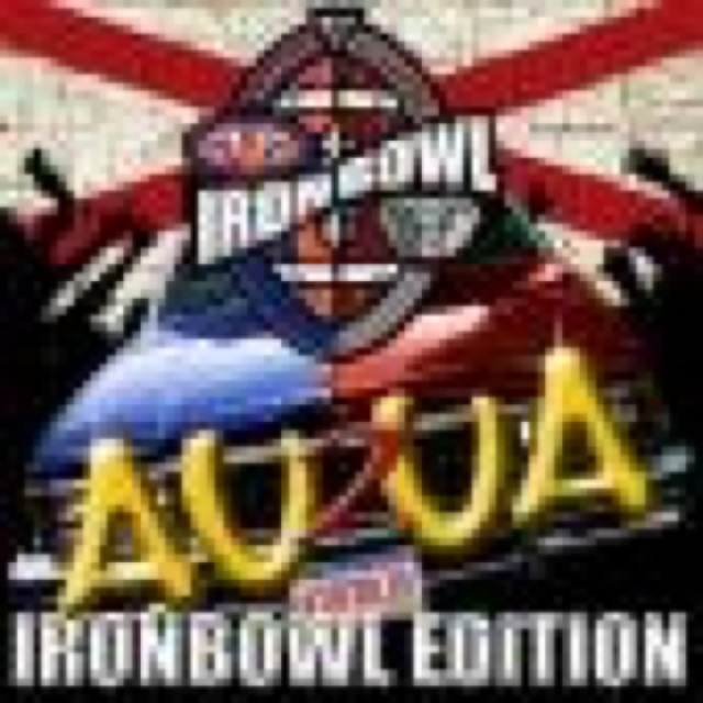 AU 2 UA Iron Bowl Edition Mixtape cover