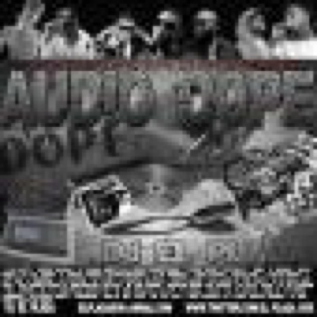AUDIODOPE cover