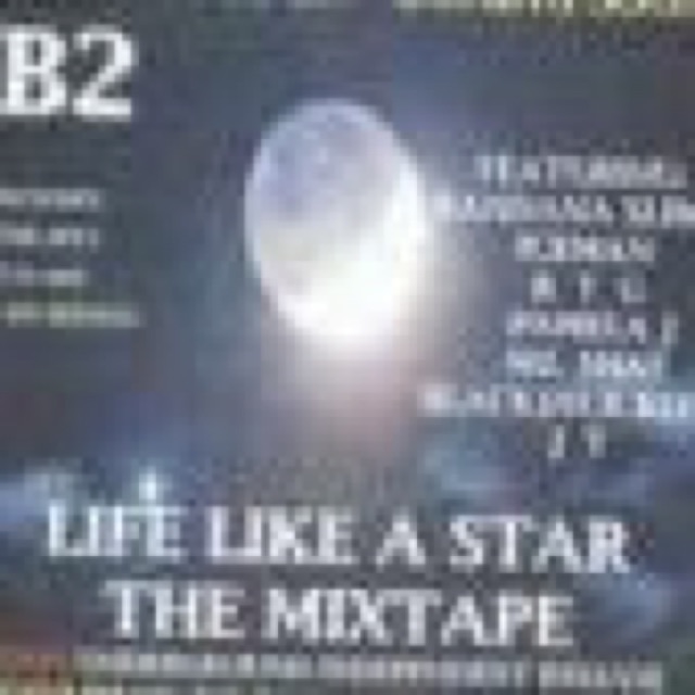 B2 LIFE LIKE A STAR cover