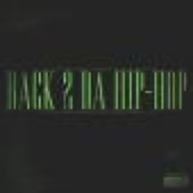 Back 2 Da Hip Hop The Mixtape by June G. cover