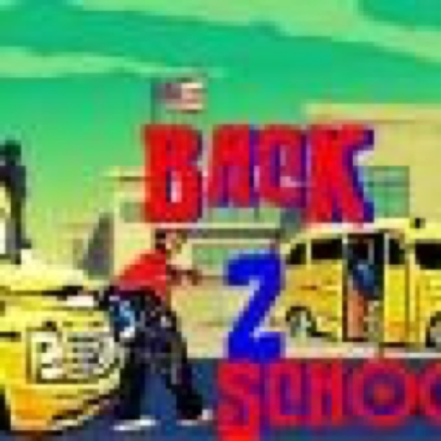 Back 2 School cover