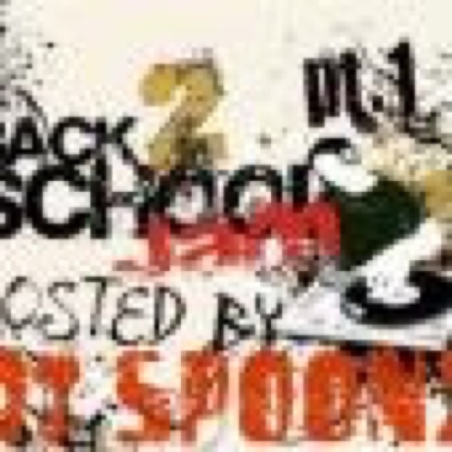 BACK 2 SCHOOL JAM PT1 by DJ SPOONZ cover