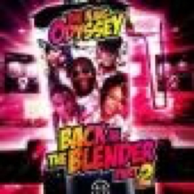 Back In The BLENDER vol2 cover