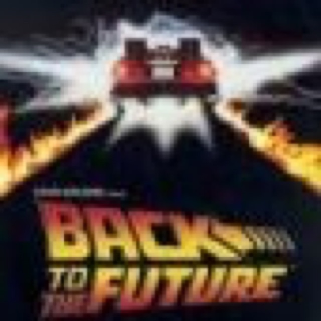 Back to the Future cover