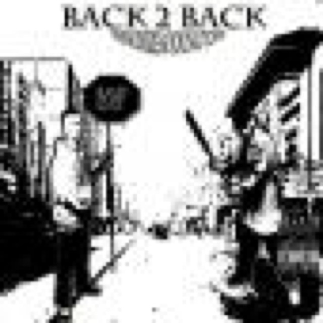 Back2Back cover