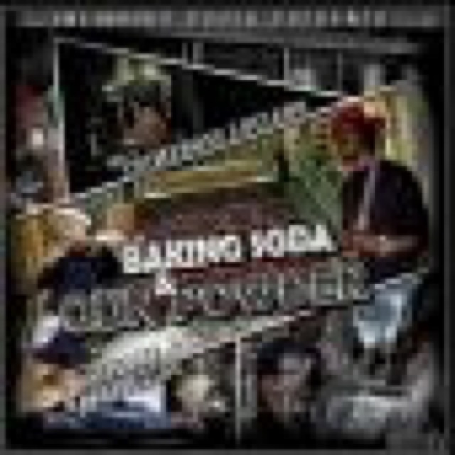 BAKING SODA AND GUNPOWDER by CRIMEBOSS LUCIANO cover