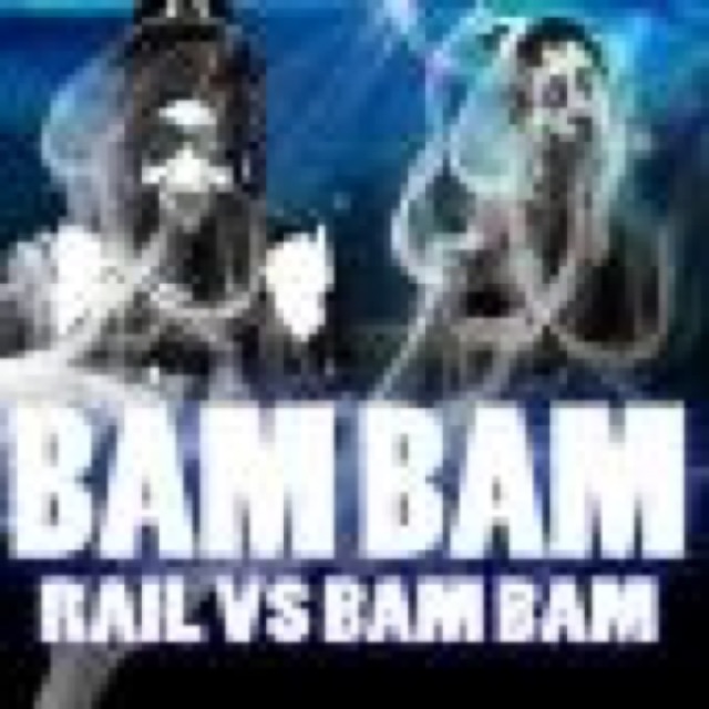 Bam Bam VS Shawty Rail LET THE JUGDES DECIDE by BAM BAM SHAWTY RAIL cover
