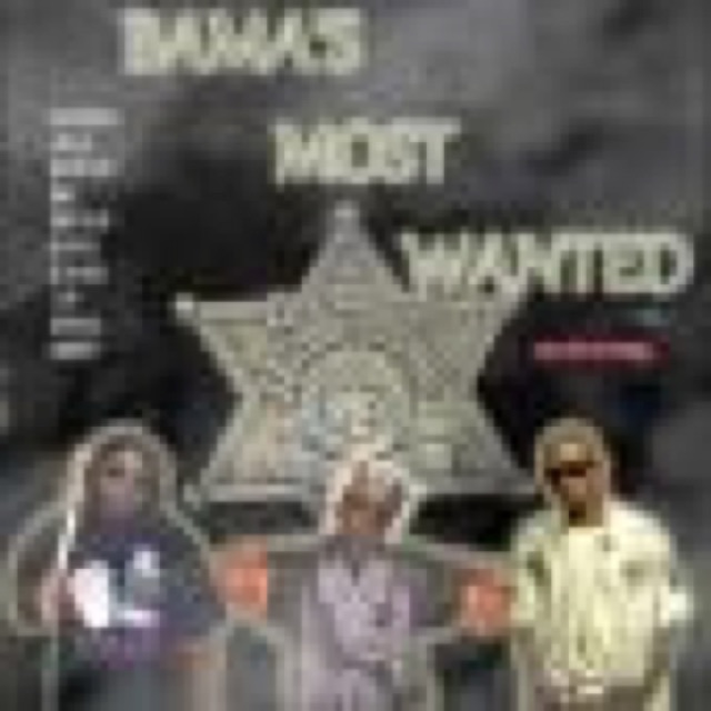 Bamas Most Wanted Vol 1 cover
