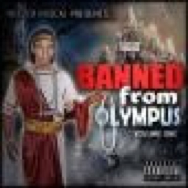Banned from Olympus Vol 1 cover