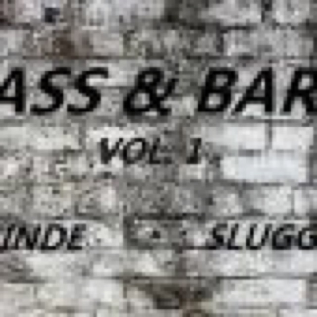 Bass Bars Vol 1 by Rinde & SluggaSlugz La Blakka cover