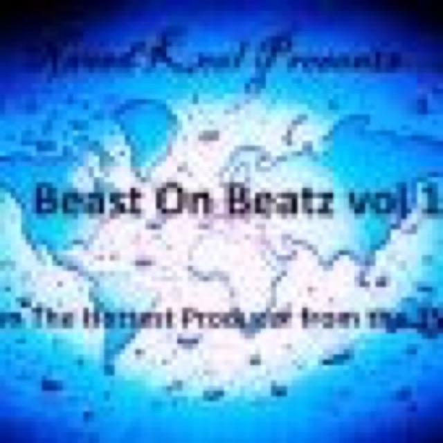 Beast On Beatz vol1 cover