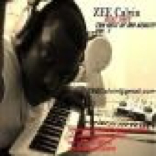 Beat Tape: Tha Best Of My Keys Vol1 by ZEE Calvin cover