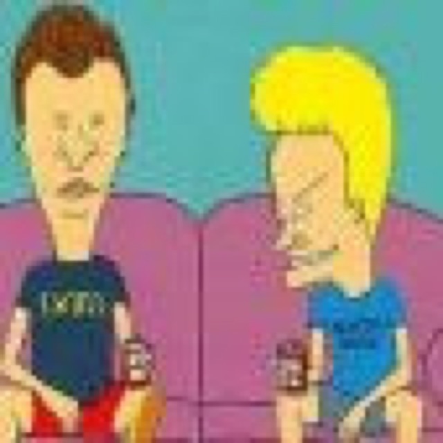 Beavis Butt Head by Hott-Boy Beavis & Butt-Head Baker cover