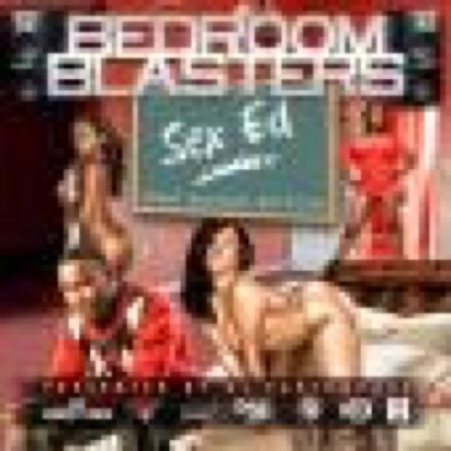 BEDROOM BLASTERS SEX ED NIGHT SCHOOL EDITION by VARIOUS ARTIST cover