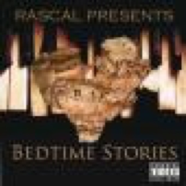 Bedtime Stories by Rascal cover