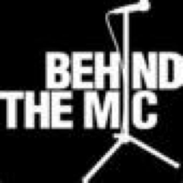 BEHIND THE MIC cover
