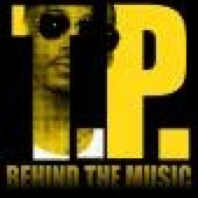 Behind the Music by T.P, cover