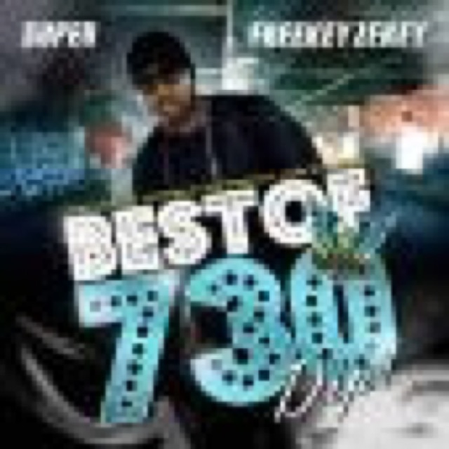 BEST OF 730 DIPS HOSTED BY FREEKEY ZEKEY by FFREEKEY ZEKEY (DIPSET) cover