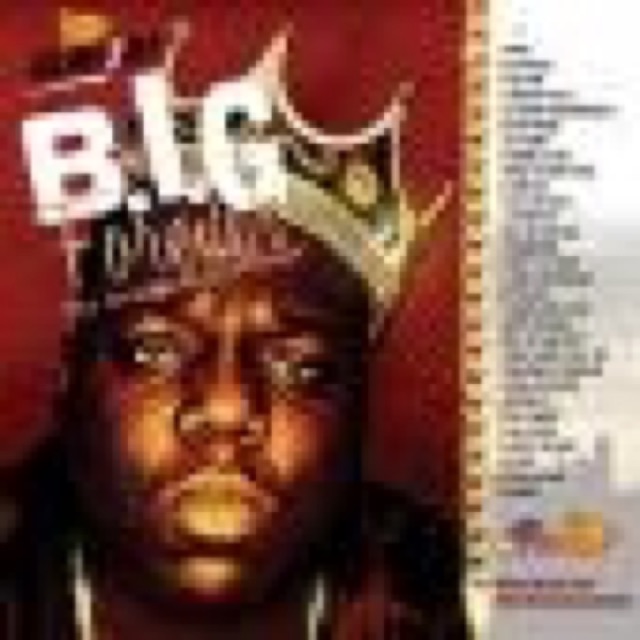 BIG FOREVER THE INVISIBLE BULLY MIXTAPE by THE NOTORIOUS BIG cover
