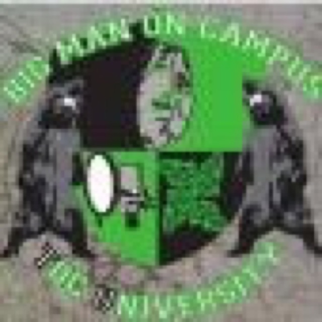 BIG MAN ON CAMPUS by PHAROAH DA VINCI cover