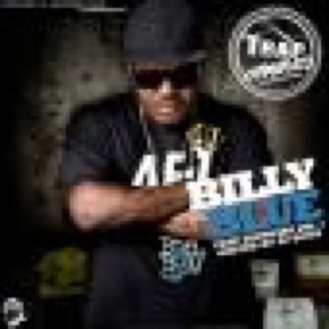 Billy Blue Trap Certifld Vol1 hosted By Dj Quick cover