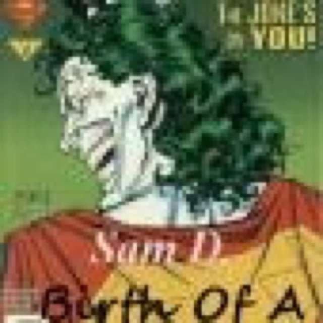 Birth Of A Villain by Sam D. cover